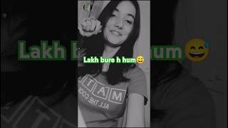 Tum toh ache bno😆🤣😆youtubeshorts [upl. by Earehc]