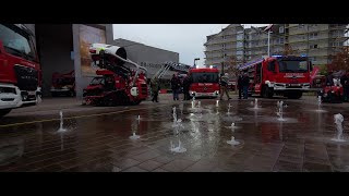 Landesfeuerwehrverband BadenWürttemberg im Sinsheim 2024 [upl. by Bobbe]