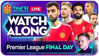 CRYSTAL PALACE vs MAN UTD amp FINAL DAY PREMIER LEAGUE LIVE GOLDBRIDGE Watchalong [upl. by Aletsirc]