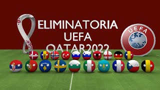 UEFA  Eliminatorias Mundial Qatar 2022  TODAS las jornadas [upl. by Scoles]