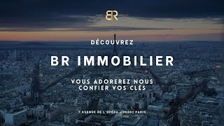 PRÉSENTATION BR IMMOBILIER [upl. by Idolem]