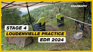 Stage 4  Loudenvielle Practice  Enduro World Cup 2024 [upl. by Karlik]