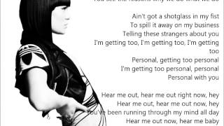 Jessie J Personal Lyrics [upl. by Ricarda]