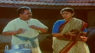 Pellam Chepithe Vinali Movie Scenes  Costumes Krishna Falls Into Drinage  Funny Scene [upl. by Yelime]