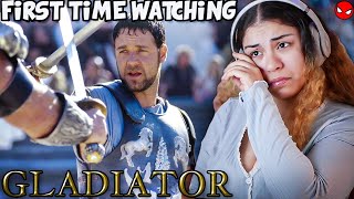 I am DEFINITELY ENTERTAINED  FIRST TIME WATCHING GLADIATOR 2000 [upl. by Ezarras]