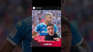 SUBANLES EL SUELDO AL COMITE 🤑 futbol udechile polemica opinion viral greenscreen fyp [upl. by Arihsaj]