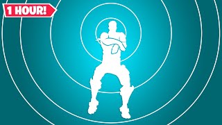 Fortnite GANGNAM STYLE Emote 1 Hour Version PSY  GANGNAM STYLE [upl. by Dail34]