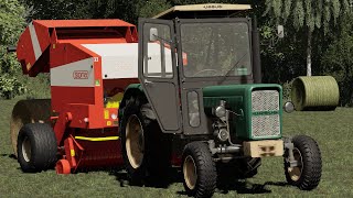 ✨PRASOWANIE Z VIXĄ✨  FS 19  🚜URSUS C360 3P MEGA KLIMAT POLSKA MOC⛔️ [upl. by Tankoos121]