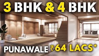 New Project in Punawale  3 BHK amp 4 BHK Apartments  Best Residential Property Near Hinjewadi [upl. by Garwin488]