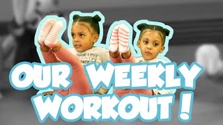 Twins Weekly Workout [upl. by Crofton958]