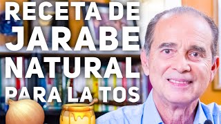 Episodio 1949 Receta De Jarabe Natural Para La Tos [upl. by Heilner293]