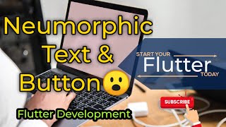 Flutter Neumorphic Text amp Neumorphic Floating Action Button🤩  2021 flutter flutterdev neumorphic [upl. by Oneal]