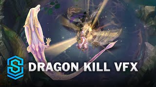 Dragon Finisher for Divine Heavenscale Lee Sin Mythic Variant [upl. by Fachan]