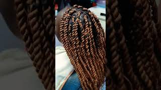 Twist braids locretwist twistbraids twistbraidshairstyles [upl. by Dev]