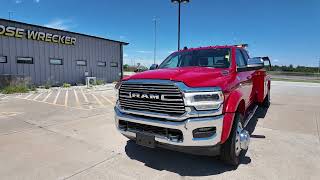 2022 Dodge Ram 5500 Crew Cab 4x4 Laramie With Chevron 408 [upl. by Levitus]