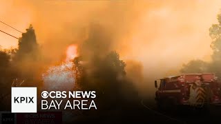 Thompson Fire outside Oroville grows to over 3600 acres [upl. by Kast]