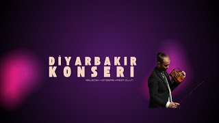 Sanatçı Uğur Çit Diyarbakır konserinde dinleyenleri büyüledi [upl. by Kameko]