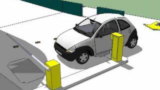 Controle de Acesso de Estacionamento de Supermercado [upl. by Hutchings]