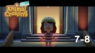 Animal Crossing New Horizons  Day 7 amp 8  OBS kept crashing My PC hates me [upl. by Nylitak113]