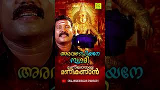 അരവണപ്രിയനേ സ്വാമി  Manimuthalle Manikandan kalabhavanmaniayyappadevotionalsongs ayyappahits [upl. by Apostles]