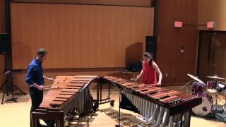 Nagoya Marimbas  Steve Reich [upl. by Howlyn468]