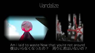 ONE OK ROCKVandalize【歌詞・和訳付き】Lyrics [upl. by Akimaj860]