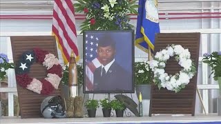 Air Force honors Roger Fortson during Hurlburt Field memorial service [upl. by Yren]