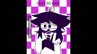 Why is everybody picking on meNEW OCSCHERIfakecollab FPE oc art [upl. by Nelrah465]