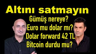 Altın neden durdu  Euro mu dolar mı  Bitcoin yükselecek mi [upl. by Ardnuasak312]