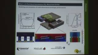 Overview of Photoelectrochemical Devices for Conversion of CO2 and Water to Oxygen and Fuels [upl. by Khano]