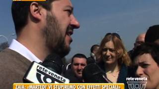 14032015  ZAIA “MARTEDÌ VI STUPIREMO CON EFFETTI SPECIALI” [upl. by Llekcor]