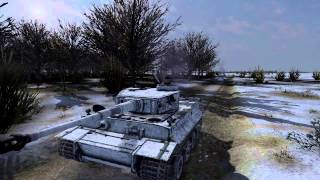 Graviteam Tactics Operation Star music [upl. by Auqenahs]