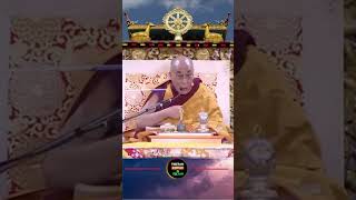 14th Dalai Lama Tenzin Gyatso teachings in Tibetan language  clips [upl. by Yanad937]