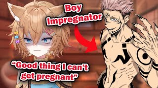 Femboy finds out that boys can get PREGNANT [upl. by Delos905]