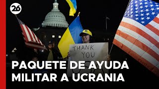 Nuevo paquete de ayuda militar de Estados Unidos a Ucrania [upl. by Eddie]