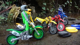 Motor cross finger motor cross racing superbike diecast motor cross038 [upl. by Corron793]