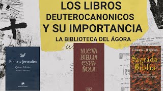 LOS LIBROS DEUTEROCANÓNICOS Y SU IMPORTANCIA PARA LOS ESTUDIOS BIBLICOS DE HOY  VIDEO RECOMENDADO [upl. by Aicittel]