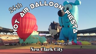 Hot Air Balloon Fiesta  New Clark City  Capas Tarlac [upl. by Karen]