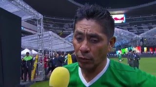 Estrellas de Mexico 9 vs 8 Leyendas FIFA  Partido Amistoso 2016 [upl. by Navonod]