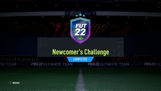 FIFA 22 Newcomers Challenge SBC 4  Total Cost 1600 Coins [upl. by Nnyleitak]