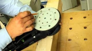 Шлифмашинка FESTOOL Rotex RO 150 [upl. by Alexandre522]