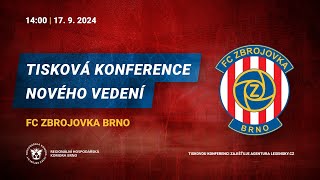 TK nového vedení FC Zbrojovka Brno [upl. by Bathesda766]