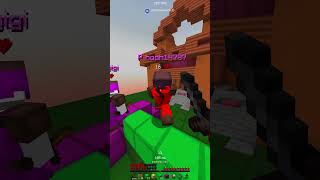 1 meme Mincraft Bedwars minecraft bedwars hypixelpvp agerapark hypixel pvp shorts music [upl. by Krischer745]