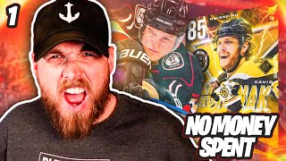 NHL 23 NO MONEY SPENT  HOW TO START YOUR HUT TEAM [upl. by Eihtur]