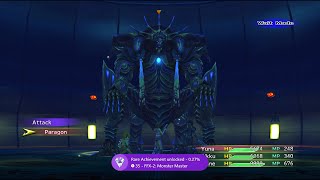 Final Fantasy X2 HD  Oversouling All Monsters Complete Guide [upl. by Ilrac]