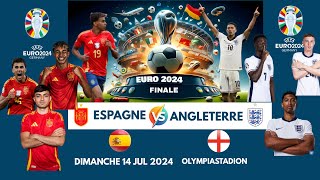 EURO 2024 FINALE  ESPAGNE  ANGLETERRE  Voici pourquoi l’Espagne va battre lAngleterre [upl. by Abernon262]