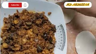 নোয়াখালীর বিখ্যাত ঝাল পিঠা রেসিপি noakhali dikkat pitha foryou sheeter pitha pitha recipe [upl. by Lesnah]