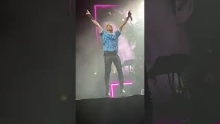 David Bisbal  Ave María en vivo Antel Arena Uruguay 2023 [upl. by Ellehcar]