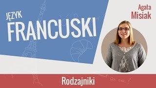 Język francuski  Rodzajniki [upl. by Halonna]