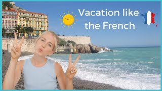 HOW THE FRENCH VACATION I How many weeks of vacation in France Where do the French go for holidays [upl. by Latea]